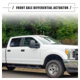 4WD Front Four Wheel Drive Actuator, 4x4 Front Differential Axle Actuator, for Chevy Silverado Avalanche K1500 K2500 K3500, ABS, 26060073, 600-101, Black - Retail: $30