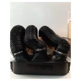 B-Air DDK Duct Drying Kit for B-Air GP-1 Air mover, Black - Retail: $149