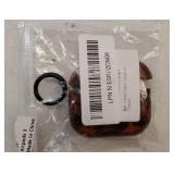 Leopard Cheetah Print Case for AirPods 3rd Generation(2021) with Keychain Tortoiseshell Animal Pattern Trendy Brown Cases with Lock for Cool Girls Women Men(for AirPods 3,Tortoise) - Retail: $11