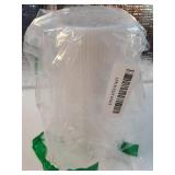 White Ceramic Vase, Small Cute Flower Vase for Pampas Grass, Home, Living Room, Dining Table, Farmhouse, Office Decor, Bedroom, Table, and Kitchen Shelf (White) - Retail: $20