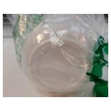 White Ceramic Vase, Small Cute Flower Vase for Pampas Grass, Home, Living Room, Dining Table, Farmhouse, Office Decor, Bedroom, Table, and Kitchen Shelf (White) - Retail: $20