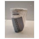 Aspen Creative 32164 Transitional Hardback Empire Shape Spider Fitter Lamp Shade in Off White, 4-1/4 Top x 6' Bottom x 9' Slant - Retail: $26'