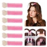 20-Piece Pink Hair Volumizing Root Clips Set - Retail: $8