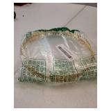 Roman Emperor Crown Laurel Wreath Gold Leaf Headband Toga Costume Accessory Caesar Circlet Wedding Headpiece - Retail: $9