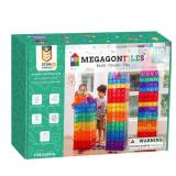 110PCS Premium Magnetic Tiles Set | STEM-Authenticated Magnetic Building Blocks | Educational Construction Toy for Kids Ages 3-8 (Boys & Girls) - Retail: $130