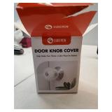 Mom's Choice Gold Awards Winner - EUDEMON 4 Pack Baby Safety Door Knob Covers Door Knob Locks(not Suit for All Door knobs)