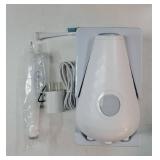 Tao Clean UV Sanitizing Sonic Toothbrush and Cleaning Station, Electric Toothbrush, Dual Speed Setting, White - Retail: $99