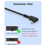 65W Laptop Charger Compatible with Acer Aspire 1 3 5 A515 A315/ Spin 1 3 5/ Swift 1 3/ Chromebook C738T C910 A13-045N2A A11-065N1A PA-1450-26 N20C5 N15Q8 N15Q9 N16P1 AC Adapter Power  - Retail: $10