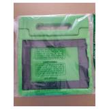 iPad Pro 12.9 Case 3rd/4th/5th/6th Generation, Kids Proof EVA Super Protection Cover for iPad Pro 12.9-inch 2022/2021/2020/2018 with Pencil Holder & Handle Stand, Green - Retail: $22