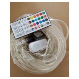 99ft Rope Lights for Outside, 300 LED String Light Outdoor Waterproof Plug in with Remote & APP Control, 16 Million Colors Changing Music Sync Fairy Lighting for Indoor Bedroom Christmas Decor - Retai