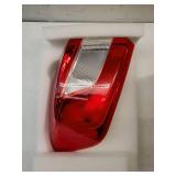 Tail Light Outer Compatible With 2016-2019 Chevy Cruze Sedan Outer Left Driver Side Taillight w/Blubs and Wiring Harness Replace 84078120 - Retail: $40