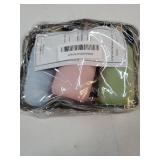 6.7 oz Plastic Leak Proof Travel Bottles for Toiletries, Plastic Travel Size Containers, Shampoo and Conditioner Bottles Refillable Squeeze Bottle for Lotion, Body Wash (3Pcs)