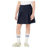 Amazon Essentials Girls' Uniform Scooter Skirts, Pack of 2, Navy, X-Small Amazon Essentials Girls' Uniform Scooter Skirts, Pack of 2, Navy, X-Small