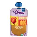 6 pk Plum Organics Stage 2 Baby Food Pouch - Peach, Banana & Apricot 6 pk Plum Organics Stage 2 Baby Food Pouch - Peach, Banana & Apricot