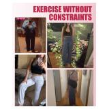 Showitty 3 Pack Women's Wide Leg Pants with Pockets, Casual Loose Pajama Palazzo Trousers Sweatpants for Yoga Lounge Size large - Retail $30 Showitty 3 Pack Women's Wide Leg Pants with Pockets, Casual Loose Pajama Palazzo Trousers Sweatpants for Yoga Lounge Size large - Retail $30