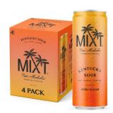 MIXT Premium Sparkling Non-Alcoholic Sparkling Cocktail - Kentucky Sour – Zero Sugar, Ready to Drink, Adaptogens, Nootropics, 2g of carbs or less, Low Calorie, 12oz Cans (Pack of 4) MIXT Premium Sparkling Non-Alcoholic Sparkling Cocktail - Kentucky Sour – Zero Sugar, Ready to Drink, Adaptogens, Nootropics, 2g of carbs or less, Low Calorie, 12oz Cans (Pack of 4)