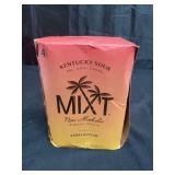 MIXT Premium Sparkling Non-Alcoholic Sparkling Cocktail - Kentucky Sour – Zero Sugar, Ready to Drink, Adaptogens, Nootropics, 2g of carbs or less, Low Calorie, 12oz Cans (Pack of 4) MIXT Premium Sparkling Non-Alcoholic Sparkling Cocktail - Kentucky Sour – Zero Sugar, Ready to Drink, Adaptogens, Nootropics, 2g of carbs or less, Low Calorie, 12oz Cans (Pack of 4)