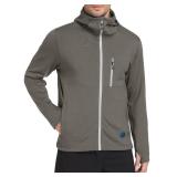 Little Donkey Andy Men's Winter Lightweight Warm Fleece Running Jacket Breathable Hooded Thermal Jacket with Thumb Holes Long Sleeve Travel Hiking Cycling Outdoor Workout Coats Coriander Brown L - Ret Little Donkey Andy Men's Winter Lightweight Warm Fleece Running Jacket Breathable Hooded Thermal Jacket with Thumb Holes Long Sleeve Travel Hiking Cycling Outdoor Workout Coats Coriander Brown L - Ret