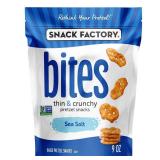 Snack Factory Bites - Sea Salt - 9oz Snack Factory Bites - Sea Salt - 9oz