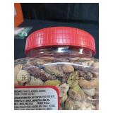 Fisher Snack Oven Roasted Never Fried Mixed Nuts with Peanuts, 24 Ounces, Peanuts, Almonds, Cashews, Pistachios, Pecans, Made With Sea Salt, Non-GMO, No Oils, Artificial Ingredients or Preservatives ( Fisher Snack Oven Roasted Never Fried Mixed Nuts with Peanuts, 24 Ounces, Peanuts, Almonds, Cashews, Pistachios, Pecans, Made With Sea Salt, Non-GMO, No Oils, Artificial Ingredients or Preservatives (