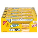 OREO Golden Cakesters Soft Snack Cakes, 8-3.03 oz Snack Packs OREO Golden Cakesters Soft Snack Cakes, 8-3.03 oz Snack Packs