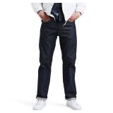 Levi's Men's 501 Original Style Shrink-to-Fit Jeans (Regular and Big & Tall), Rigid, 36W x 32L - Retail $80 Levi's Men's 501 Original Style Shrink-to-Fit Jeans (Regular and Big & Tall), Rigid, 36W x 32L - Retail $80