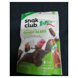 Snak Club Tajin Chocolatey Gummy Bears, Assorted Chocolate Covered Fruit Candy Gummies with Chili and Lime Seasoning, Mild, Gluten-Free Snacks, 8 oz Resealable Bag Snak Club Tajin Chocolatey Gummy Bears, Assorted Chocolate Covered Fruit Candy Gummies with Chili and Lime Seasoning, Mild, Gluten-Free Snacks, 8 oz Resealable Bag