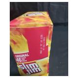 Slim Jim Smoked Meat Sticks, Original Flavor, 6g Protein Per Serving, Snack Size, 0.28 oz. (46 Count) Slim Jim Smoked Meat Sticks, Original Flavor, 6g Protein Per Serving, Snack Size, 0.28 oz. (46 Count)