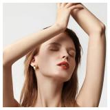 Gold Chunky Hoop Earrings for Women Sterling Silver Thick Gold Hoop Earrings Small Huggie Hoops Fashion Jewelry Gold Chunky Hoop Earrings for Women Sterling Silver Thick Gold Hoop Earrings Small Huggie Hoops Fashion Jewelry