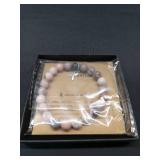 ZLLOO Breast Cancer Bracelets Natural Stone Bead Ribbon Inspirational Awareness Bracelets Encouragement Handmade Gifts for Women Best Friend Sister (Pink Zebra) ZLLOO Breast Cancer Bracelets Natural Stone Bead Ribbon Inspirational Awareness Bracelets Encouragement Handmade Gifts for Women Best Friend Sister (Pink Zebra)