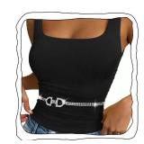 CanB Women Waist Belt Rhinestone Chain Belt Silver Thin Belts for Dress (Silver) CanB Women Waist Belt Rhinestone Chain Belt Silver Thin Belts for Dress (Silver)