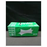 Sprite Lemon Lime Mini Soda Pop Soft Drink 7.5 fl oz 10 Pack Cans Sprite Lemon Lime Mini Soda Pop Soft Drink 7.5 fl oz 10 Pack Cans