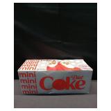 Diet Coke Diet Cola Soda Fridge Pack 7.5 fl oz Mini Cans 10 Pack Diet Coke Diet Cola Soda Fridge Pack 7.5 fl oz Mini Cans 10 Pack