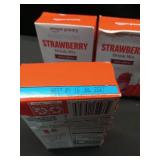 5 pk Amazon Grocery Strawberry Drink Mix with Caffeine 10 Packets 5 pk Amazon Grocery Strawberry Drink Mix with Caffeine 10 Packets