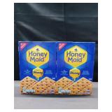 2 pk NABISCO HONEY MAID GRAHAM CRACKERS 14.4 OZ 2 pk NABISCO HONEY MAID GRAHAM CRACKERS 14.4 OZ
