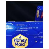 2 pk NABISCO HONEY MAID GRAHAM CRACKERS 14.4 OZ 2 pk NABISCO HONEY MAID GRAHAM CRACKERS 14.4 OZ
