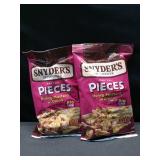 2 pk PRETZEL PIECES, HONEY, MUSTARD & ONION 8 Oz 2 pk PRETZEL PIECES, HONEY, MUSTARD & ONION 8 Oz