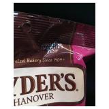 2 pk PRETZEL PIECES, HONEY, MUSTARD & ONION 8 Oz 2 pk PRETZEL PIECES, HONEY, MUSTARD & ONION 8 Oz