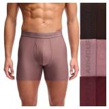 UA PERFORMANCE TECH MESH - MOD 6 IN 3PK, SIERRA TAUPE, SMALL - Retail $40 UA PERFORMANCE TECH MESH - MOD 6 IN 3PK, SIERRA TAUPE, SMALL - Retail $40