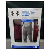 UA PERFORMANCE TECH MESH - MOD 6 IN 3PK, SIERRA TAUPE, SMALL - Retail $40 UA PERFORMANCE TECH MESH - MOD 6 IN 3PK, SIERRA TAUPE, SMALL - Retail $40
