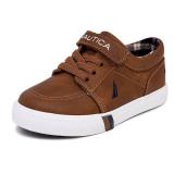 Nautica Kids Boat Shoe Stylish Casual Loafer for Toddlers and Little Kids Durable and Comfortable Strap Sneakers-Berrian 4 Toddler-Tan Pu-Size 10 - Retail $35 Nautica Kids Boat Shoe Stylish Casual Loafer for Toddlers and Little Kids Durable and Comfortable Strap Sneakers-Berrian 4 Toddler-Tan Pu-Size 10 - Retail $35