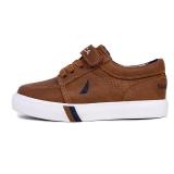 Nautica Kids Boat Shoe Stylish Casual Loafer for Toddlers and Little Kids Durable and Comfortable Strap Sneakers-Berrian 4 Toddler-Tan Pu-Size 10 - Retail $35 Nautica Kids Boat Shoe Stylish Casual Loafer for Toddlers and Little Kids Durable and Comfortable Strap Sneakers-Berrian 4 Toddler-Tan Pu-Size 10 - Retail $35
