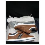 Nautica Kids Boat Shoe Stylish Casual Loafer for Toddlers and Little Kids Durable and Comfortable Strap Sneakers-Berrian 4 Toddler-Tan Pu-Size 10 - Retail $35 Nautica Kids Boat Shoe Stylish Casual Loafer for Toddlers and Little Kids Durable and Comfortable Strap Sneakers-Berrian 4 Toddler-Tan Pu-Size 10 - Retail $35