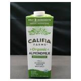 Califia Farms Organic Unsweetened Almond Milk 32oz Califia Farms Organic Unsweetened Almond Milk 32oz