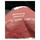 La Colombe Nizza Specially Whole Bean Roasted Coffee Full Bodied Medium Roast 5 lb Bag La Colombe Nizza Specially Whole Bean Roasted Coffee Full Bodied Medium Roast 5 lb Bag