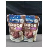 2 pk Planters Duos Espresso Flavored Hazelnuts & Cocoa Flavored Cashews 5 Oz 2 pk Planters Duos Espresso Flavored Hazelnuts & Cocoa Flavored Cashews 5 Oz