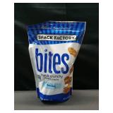 Snack Factory Bites - Sea Salt - 9oz Snack Factory Bites - Sea Salt - 9oz