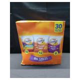 Goldfish Crackers Big Smiles Variety Pack with Cheddar, Colors and Pretzels Snack Packs - 29oz/30ct Goldfish Crackers Big Smiles Variety Pack with Cheddar, Colors and Pretzels Snack Packs - 29oz/30ct