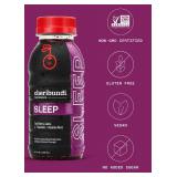 12 pk Cheribundi Sleep Tart Cherry Juice 8 Oz Bottles 12 pk Cheribundi Sleep Tart Cherry Juice 8 Oz Bottles