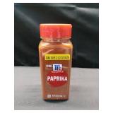 MCCORMICK PAPRIKA 6.6 oz MCCORMICK PAPRIKA 6.6 oz